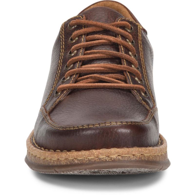 Born Men's Bronson Slip-Ons & Lace-Ups - Dark Chestnut (Brown ...