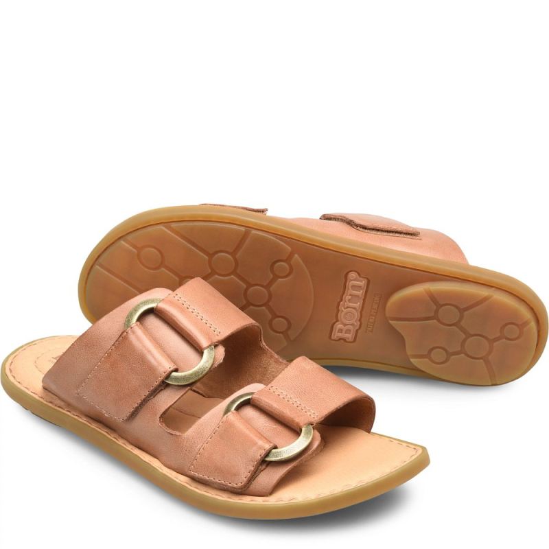Born Women's Marston Sandals - Cuoio (Brown)