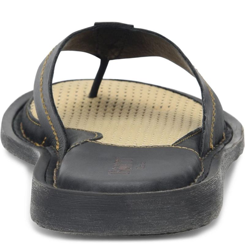 Born Men's Bermuda Basic Sandals - Black
