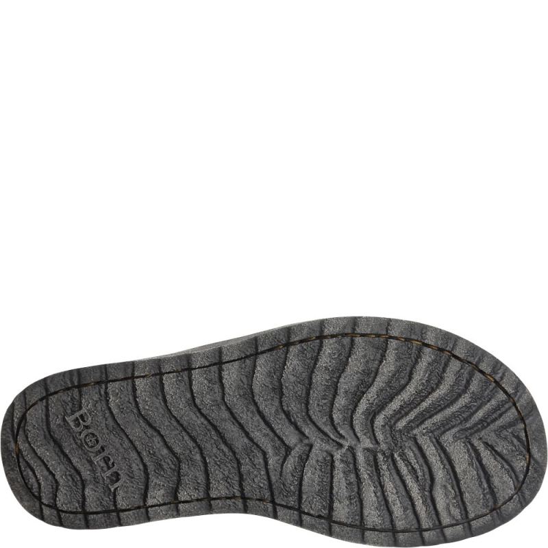 Born Men's Bermuda Basic Sandals - Black