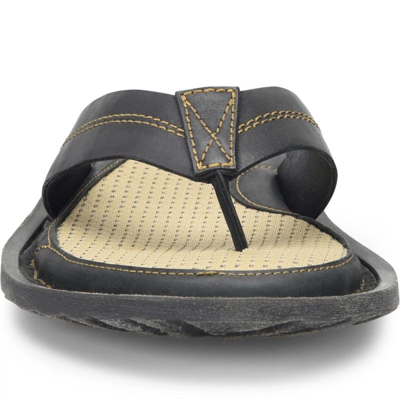 Born Men's Bermuda Basic Sandals - Black