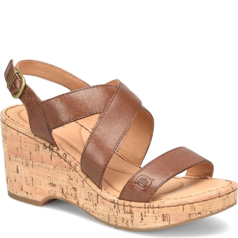 Born Women's Lanai Sandals - Luggage (Brown)