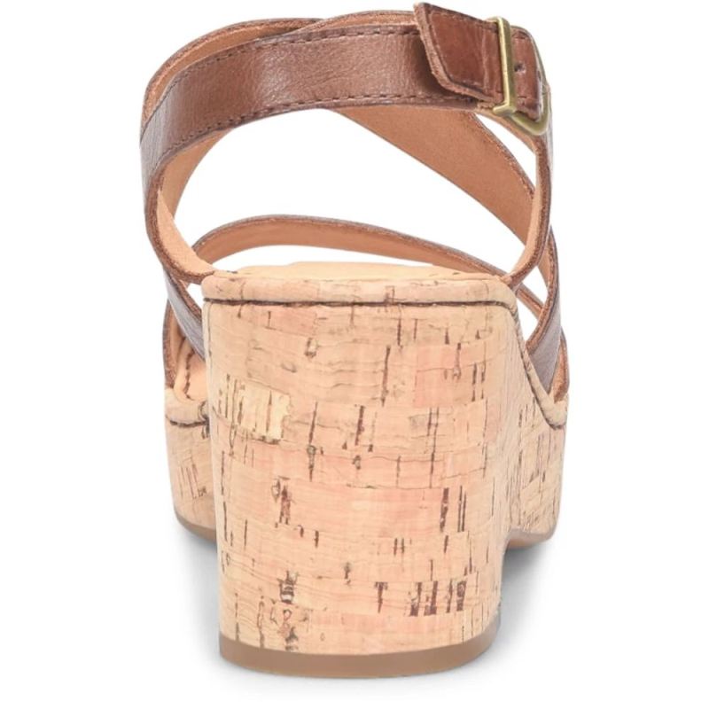 Born Women's Lanai Sandals - Luggage (Brown)