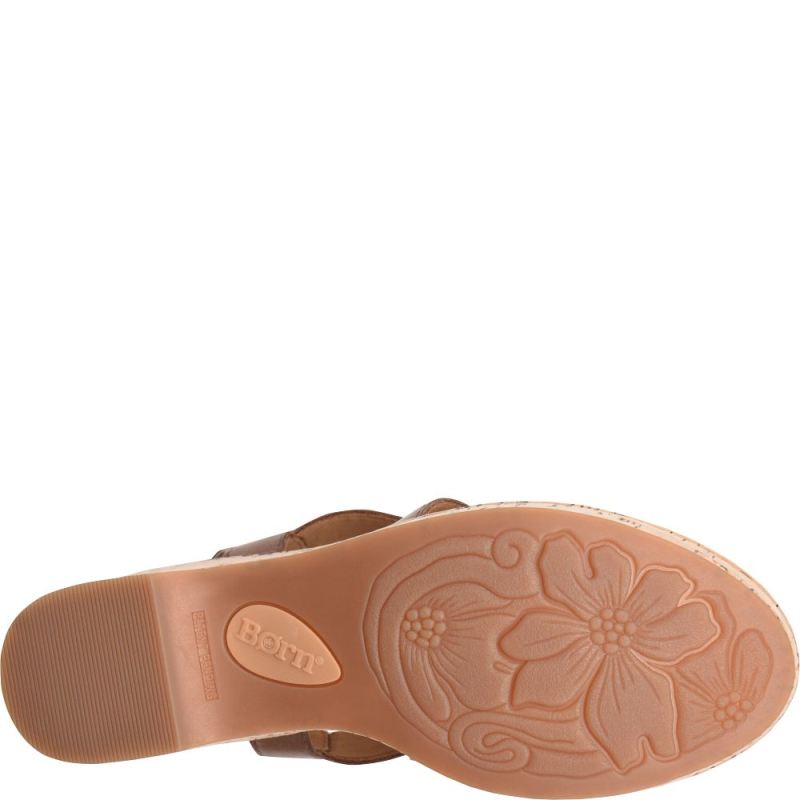Born Women's Lanai Sandals - Luggage (Brown)