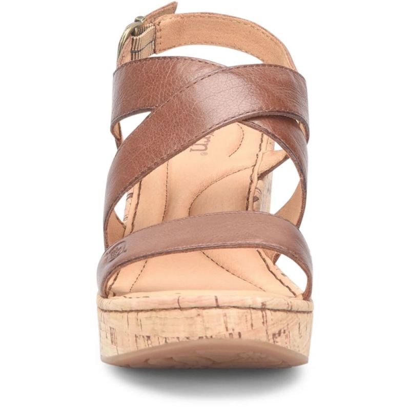Born Women's Lanai Sandals - Luggage (Brown)