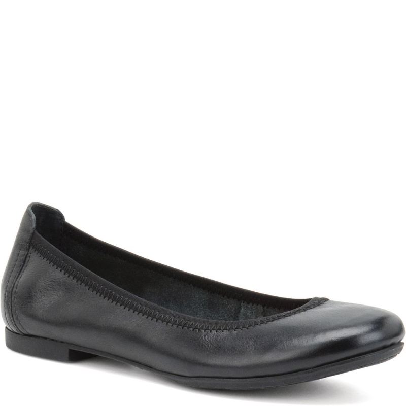 Born Women's Julianne Flats - Black