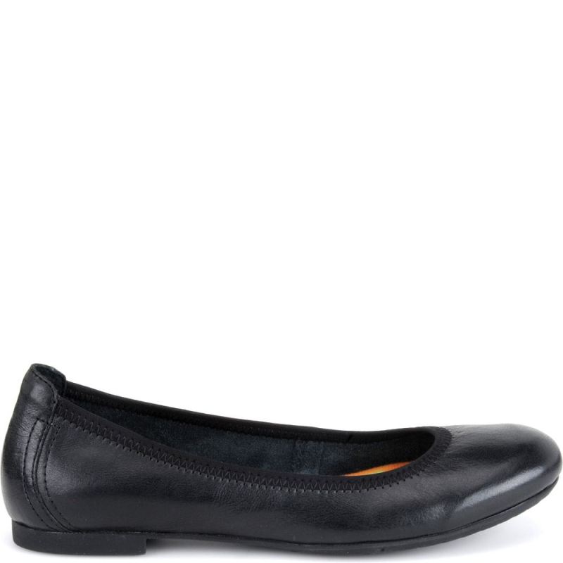 Born Women's Julianne Flats - Black