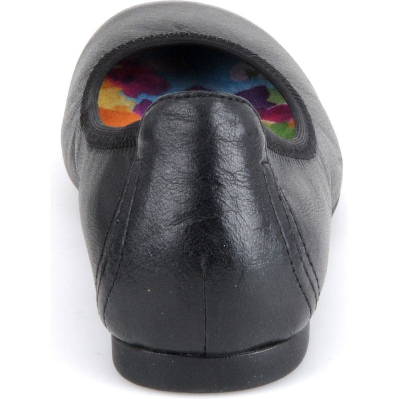 Born Women's Julianne Flats - Black