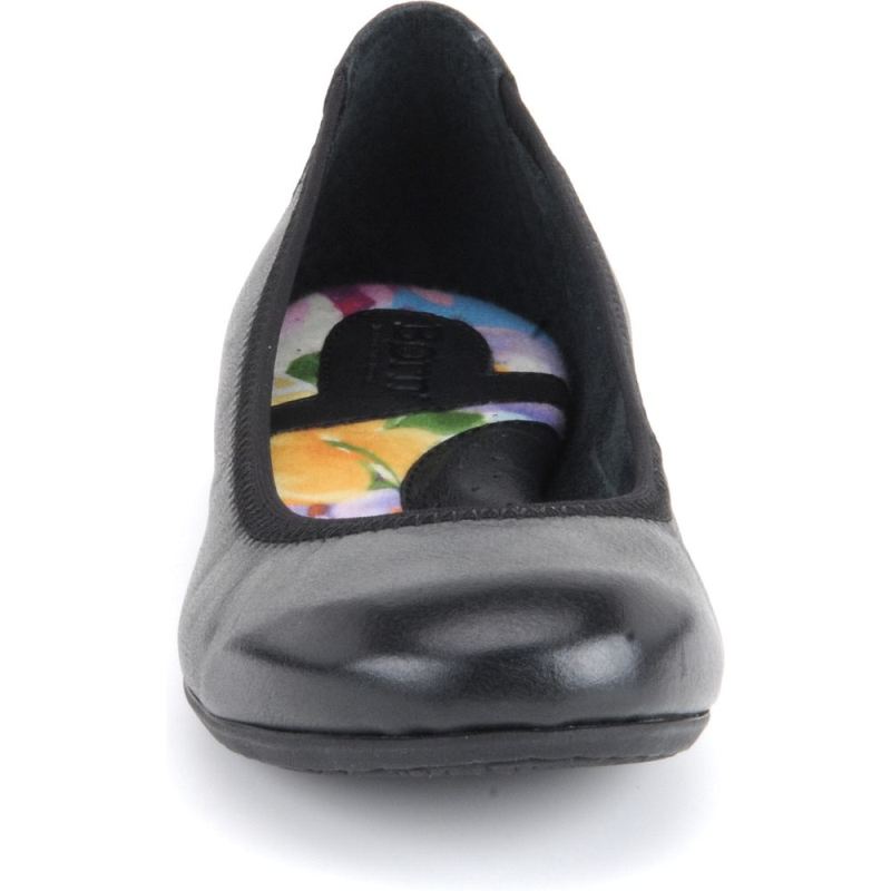 Born Women's Julianne Flats - Black