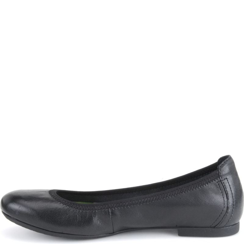 Born Women's Julianne Flats - Black