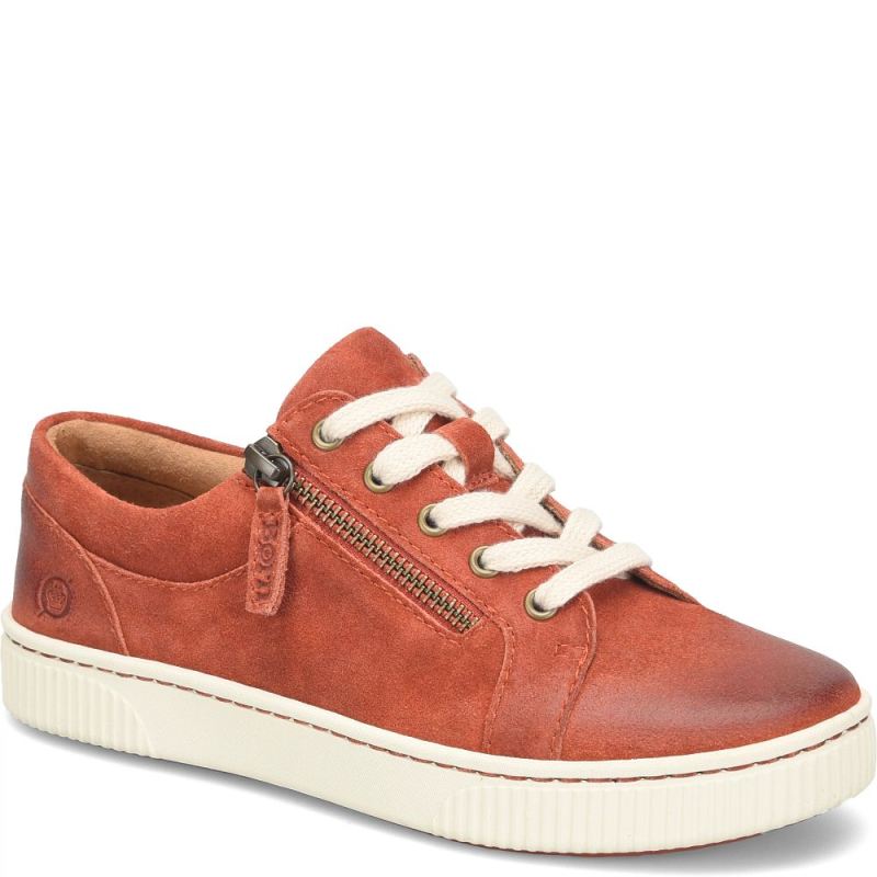 Born Women's Paloma Slip-Ons & Lace-Ups - Arogosta Distressed (R