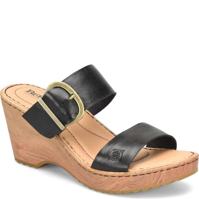 Born Women's Emily Sandals - Black