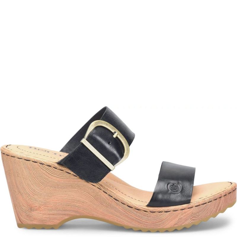 Born Women's Emily Sandals - Black