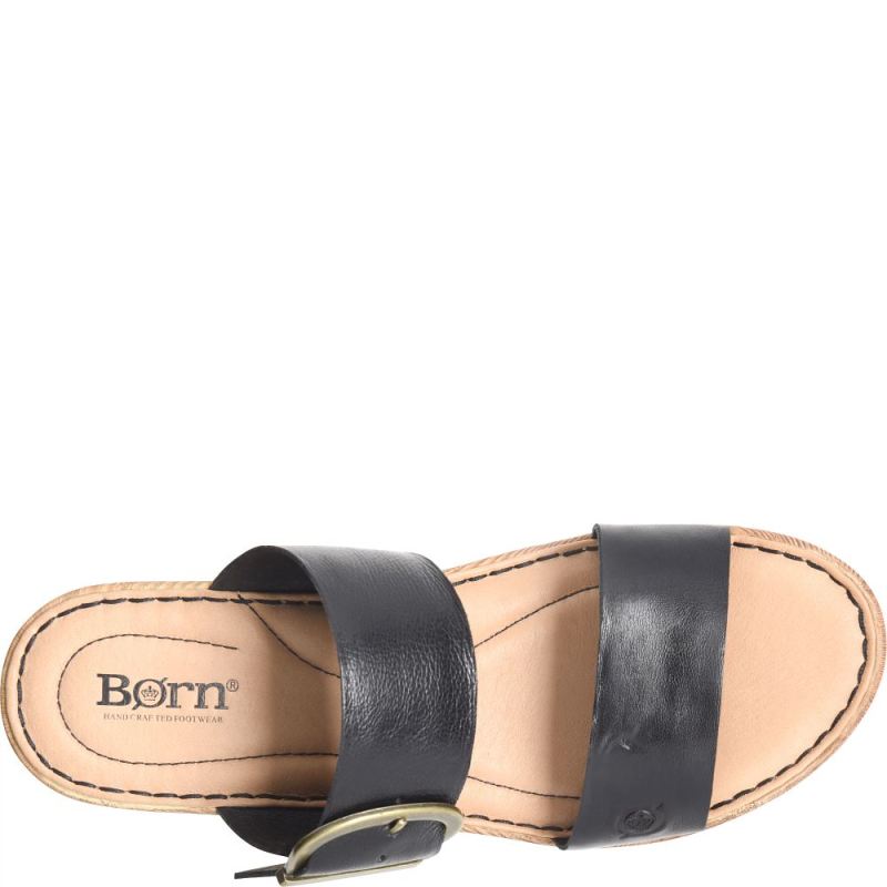 Born Women's Emily Sandals - Black