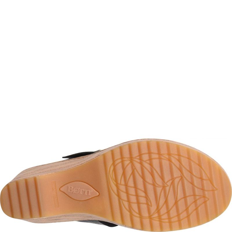 Born Women's Emily Sandals - Black