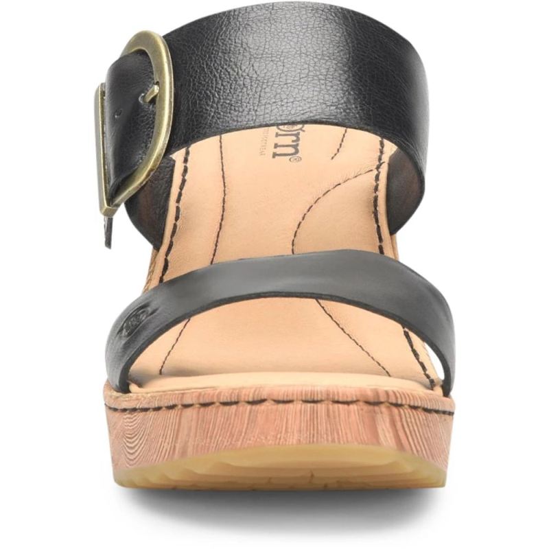 Born Women's Emily Sandals - Black