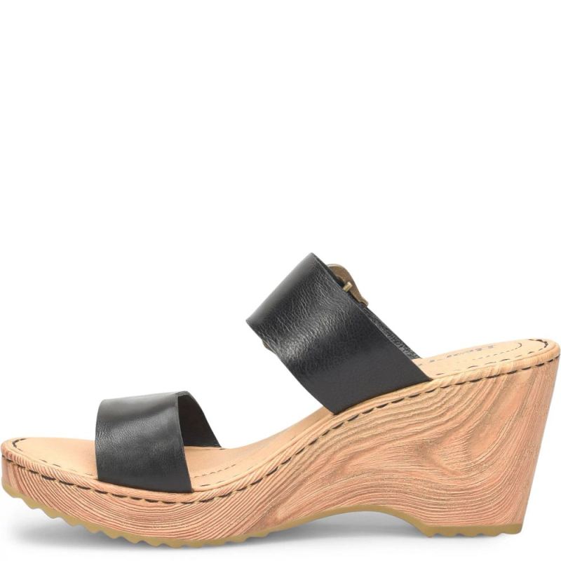 Born Women's Emily Sandals - Black