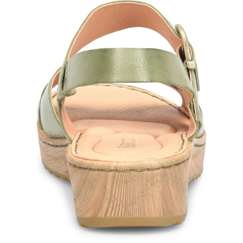 Born Women's Aida Sandals - Green Leaf (Green)