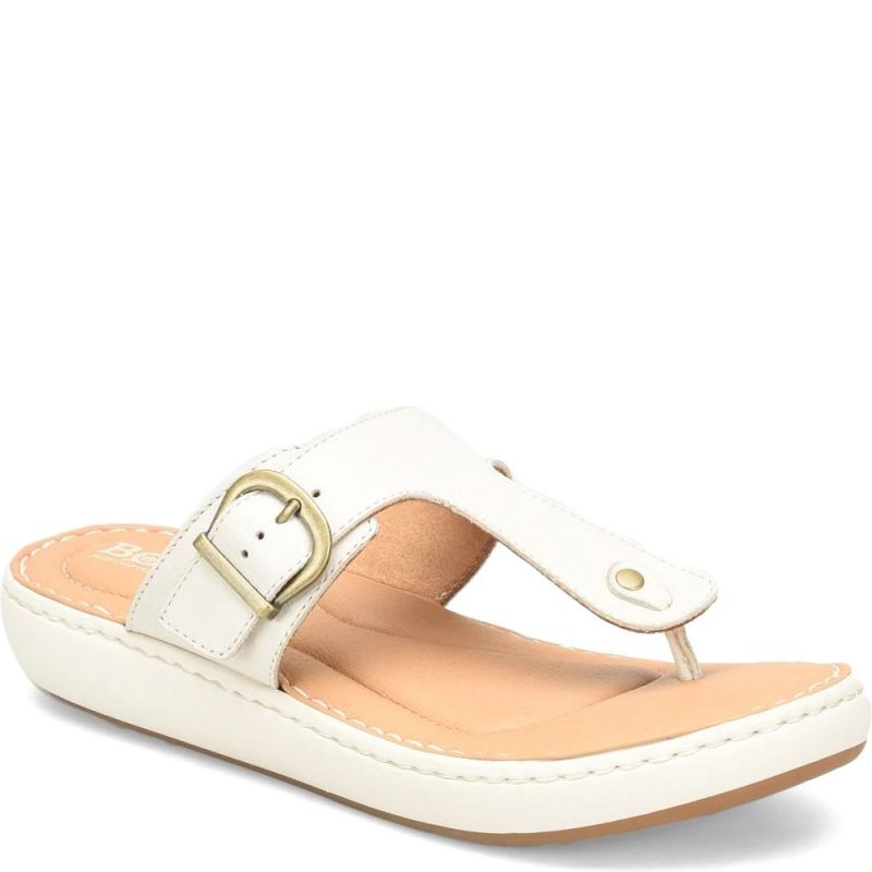 Born Women's Jules Sandals - White Ivory (White)