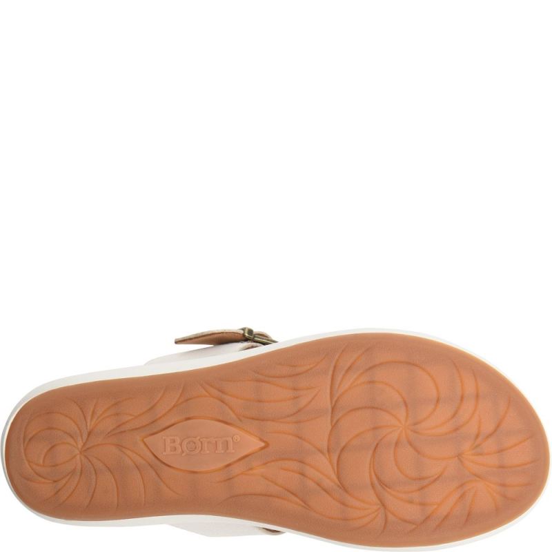 Born Women's Jules Sandals - White Ivory (White)