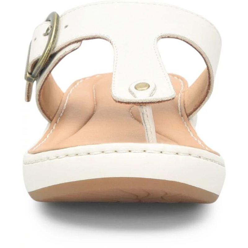 Born Women's Jules Sandals - White Ivory (White)