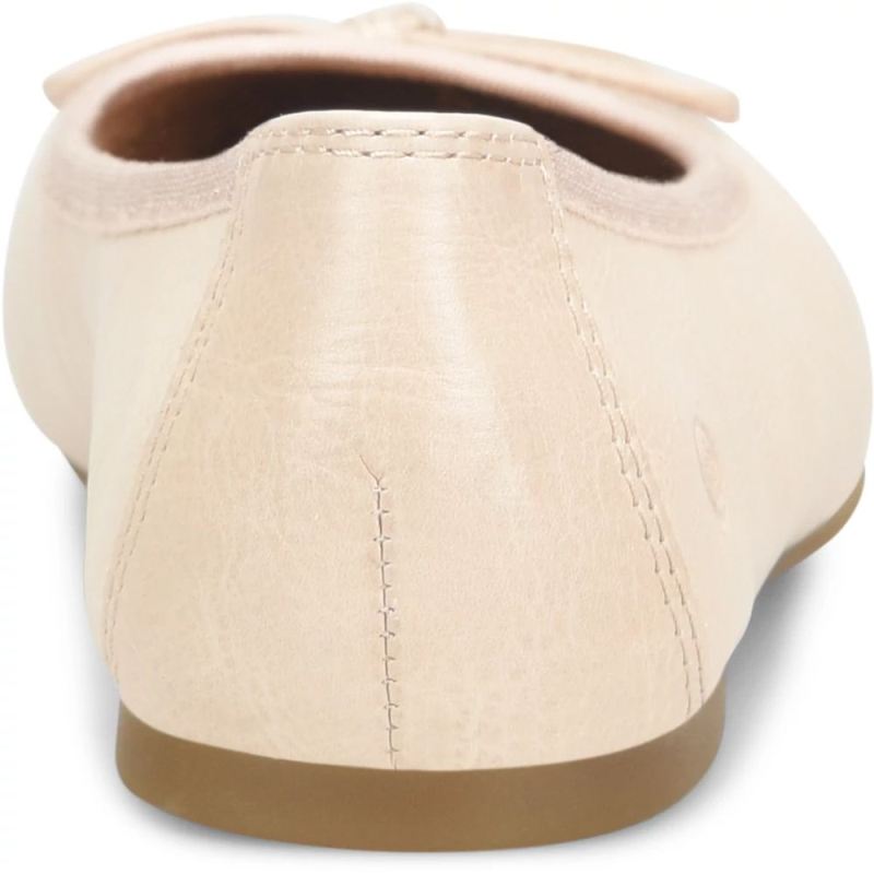 Born Women's Brin Flats - White Bone (White)