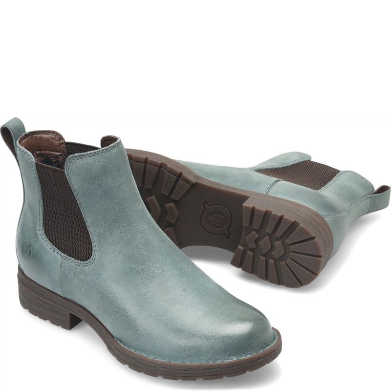 Born Women's Cove Boots - Turquoise Old Ford (Blue)