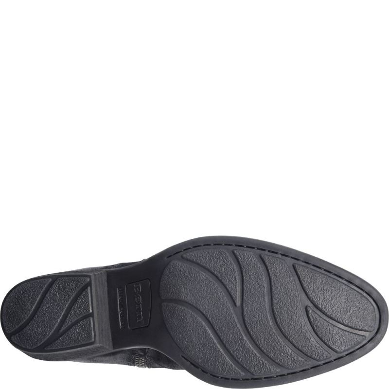 Born Women's Mckenzie Boots - Black Distressed (Black)