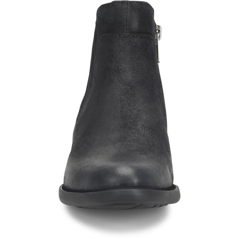 Born Women's Mckenzie Boots - Black Distressed (Black)
