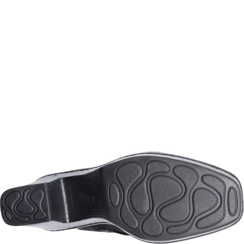 Born Women's Devlyn Heels - Black Distressed (Black)