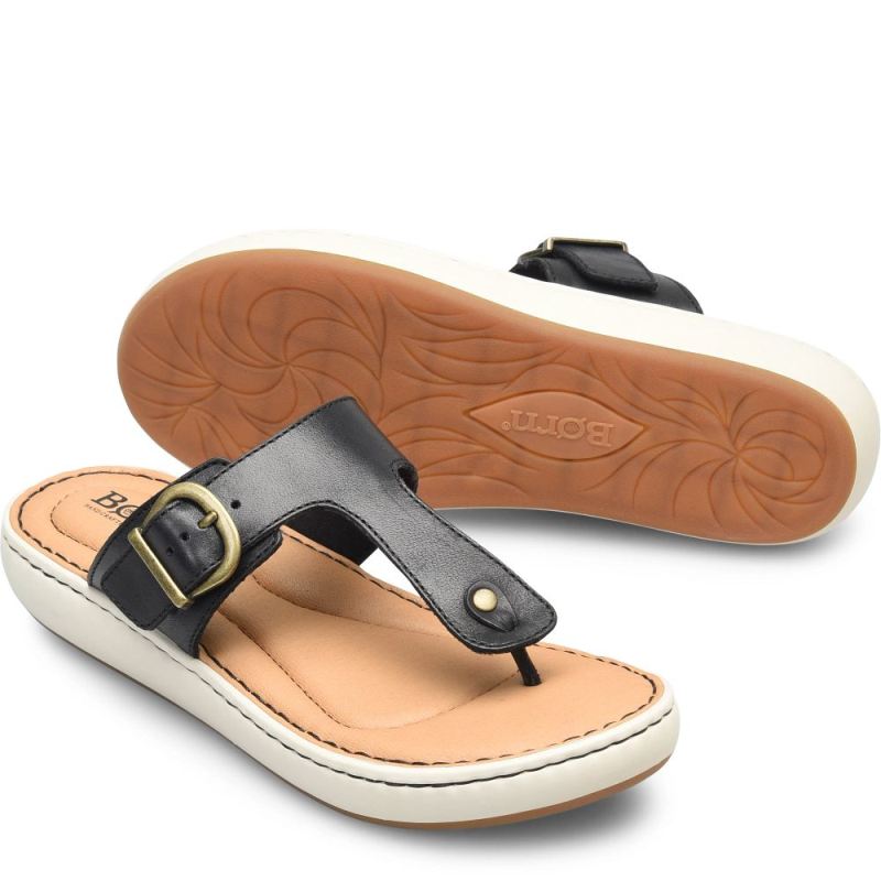 Born Women's Jules Sandals - Black