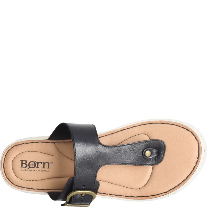 Born Women's Jules Sandals - Black