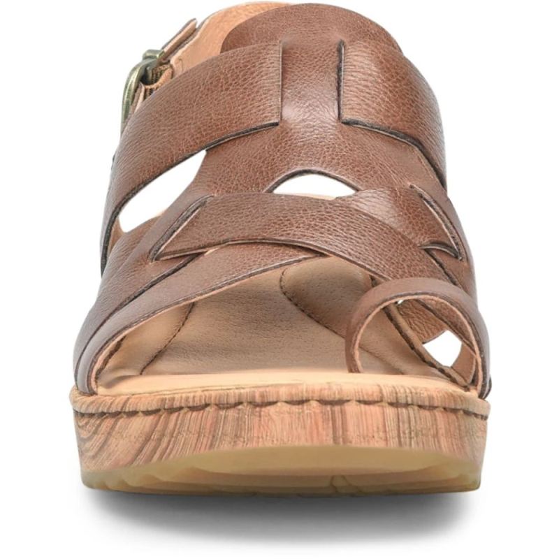 Born Women's Abbie Sandals - Luggage (Brown)