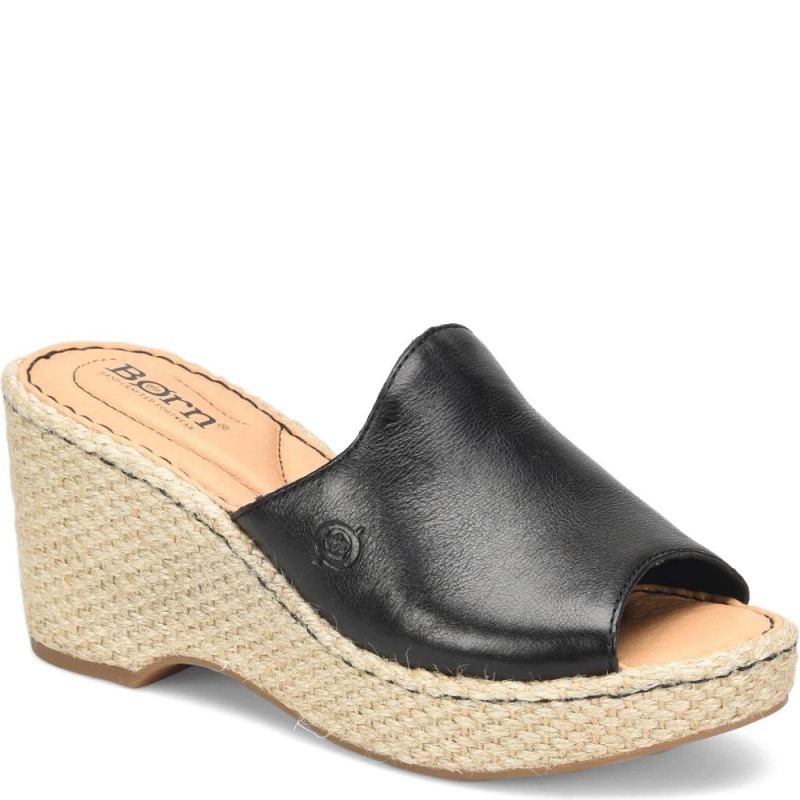 Born Women's Lilah Sandals - Black