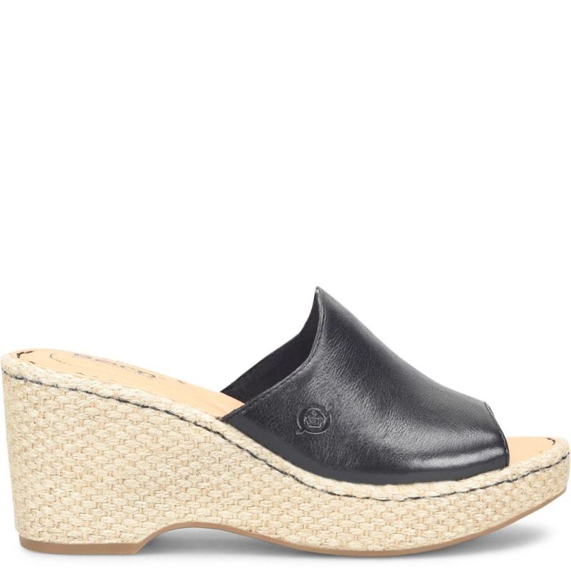 Born Women's Lilah Sandals - Black