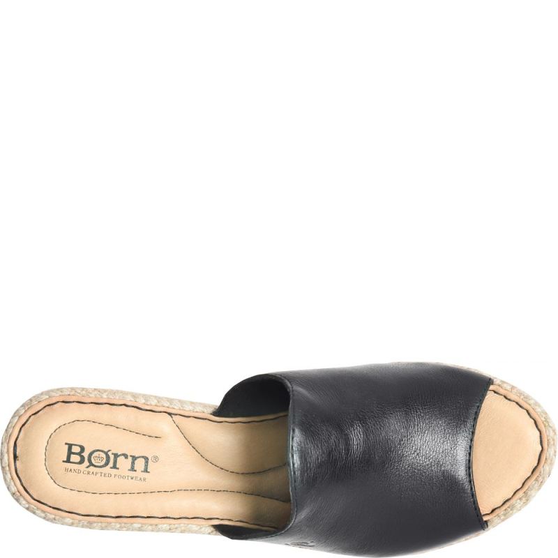 Born Women's Lilah Sandals - Black