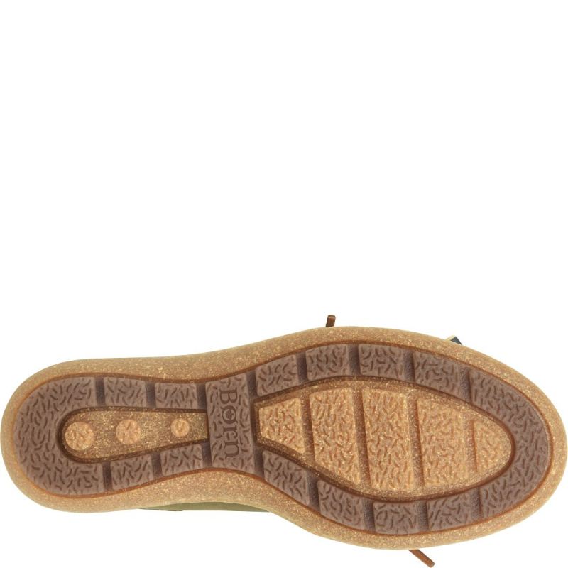 Born Women's Nuala Boots - Army Green Nubuck (Green)
