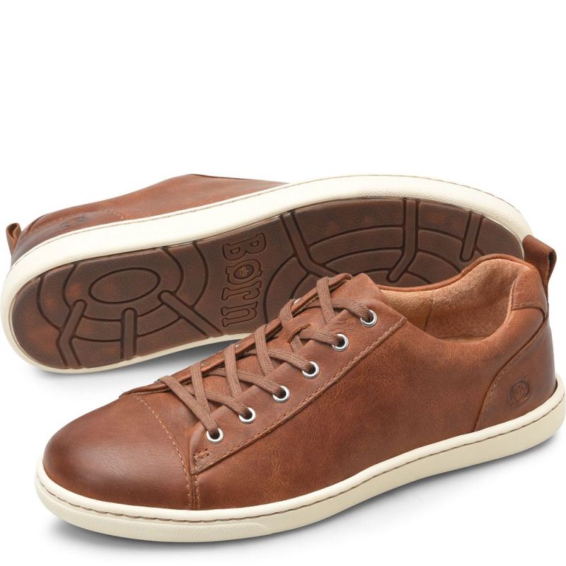 Born Men's Allegheny Slip-Ons & Lace-Ups - British Tan (Tan)