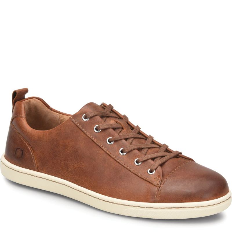 Born Men's Allegheny Slip-Ons & Lace-Ups - British Tan (Tan)