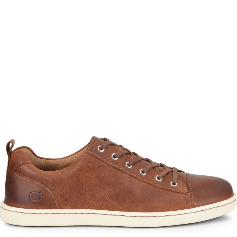Born Men's Allegheny Slip-Ons & Lace-Ups - British Tan (Tan)