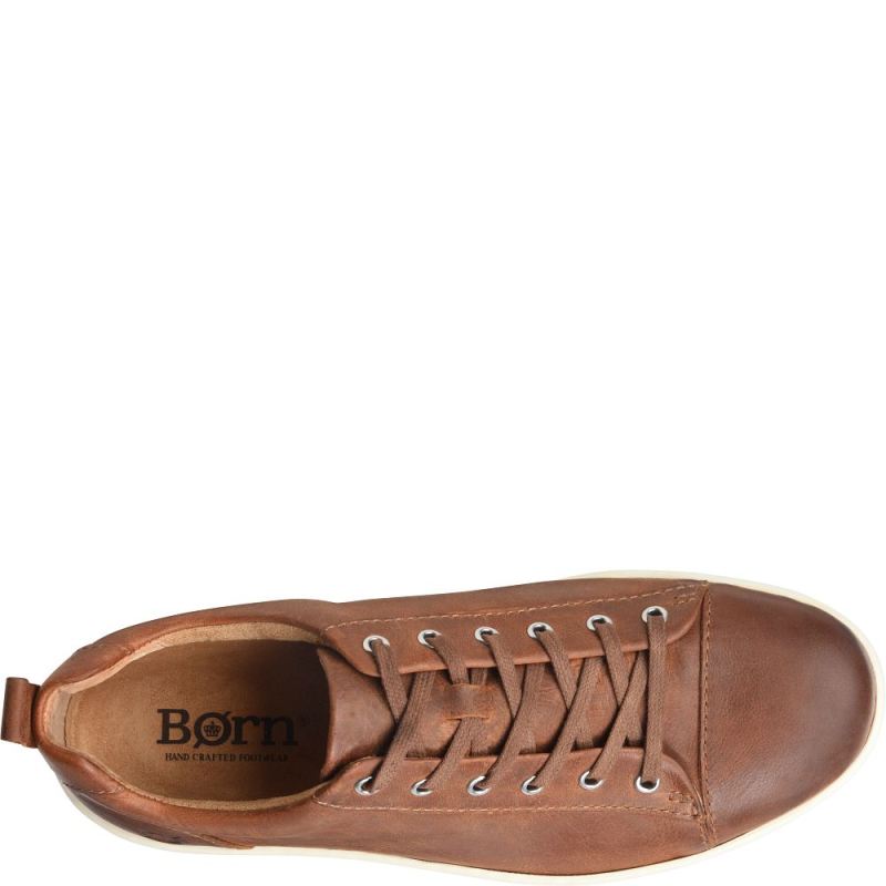 Born Men's Allegheny Slip-Ons & Lace-Ups - British Tan (Tan)