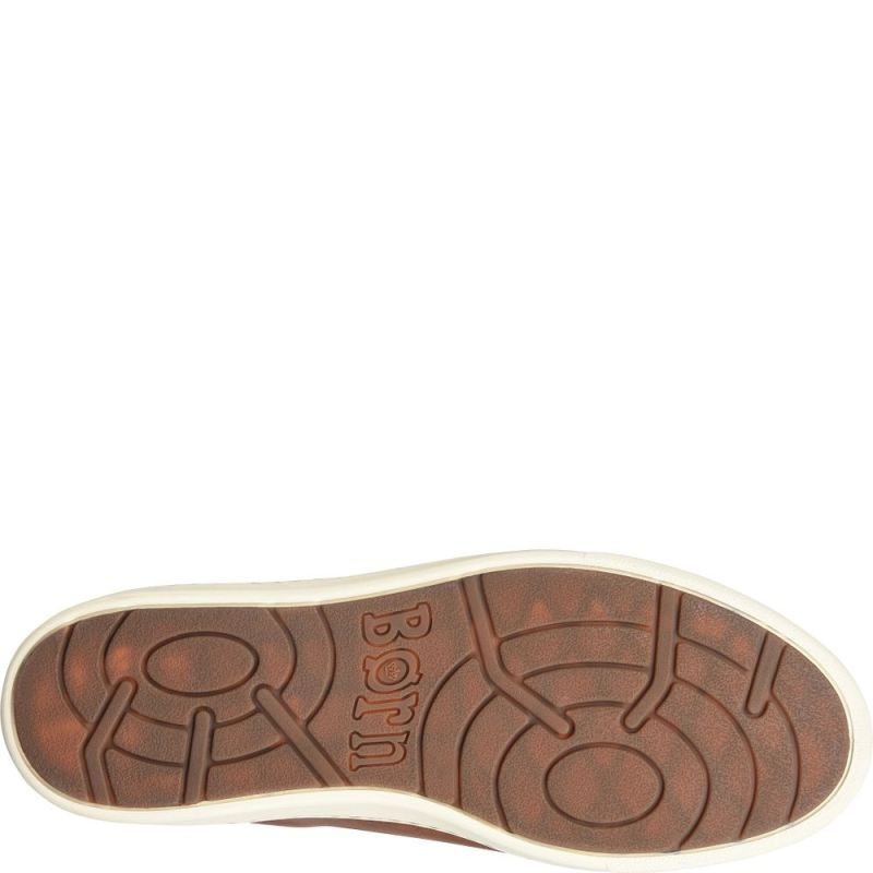 Born Men's Allegheny Slip-Ons & Lace-Ups - British Tan (Tan)