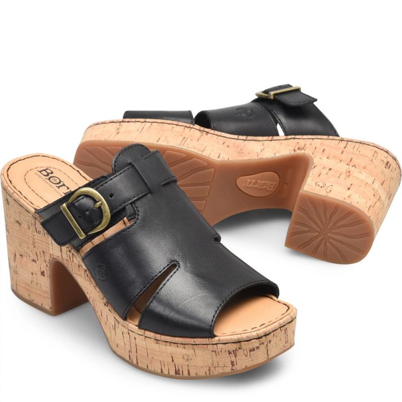 Born Women's Brooklan Sandals - Black