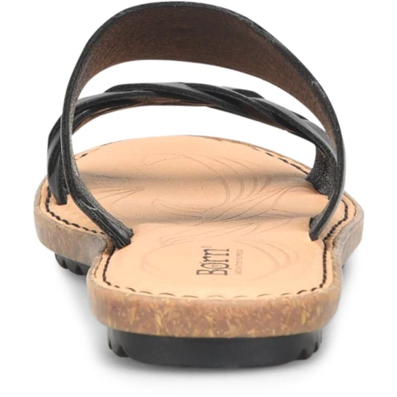 Born Women's Morena Sandals - Black