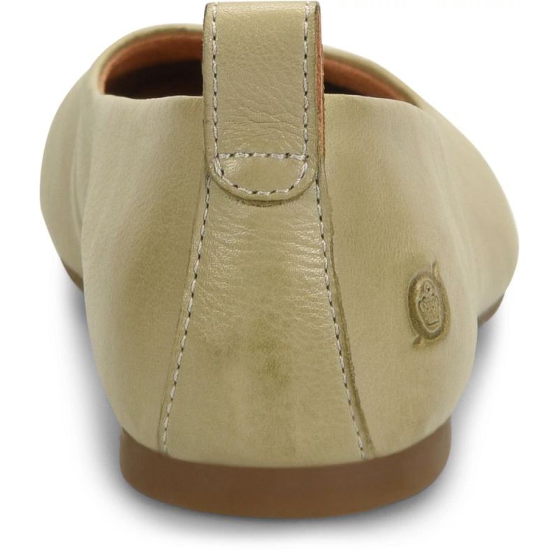 Born Women's Beca Flats - Wild Light Green (Green)