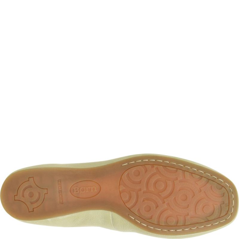 Born Women's Beca Flats - Wild Light Green (Green)