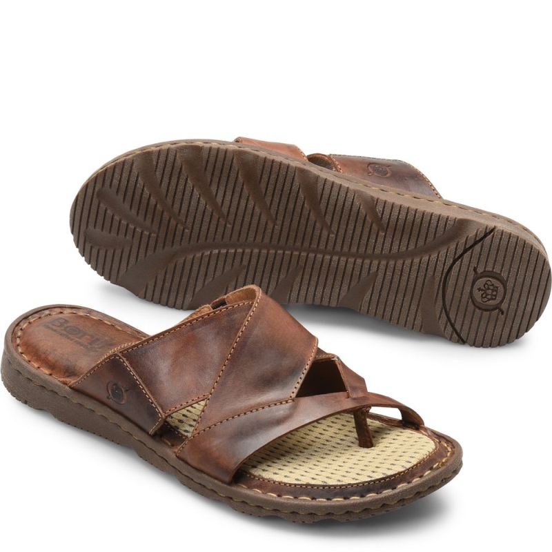 Born Women's Sorja II Sandals - Sedona (Brown)