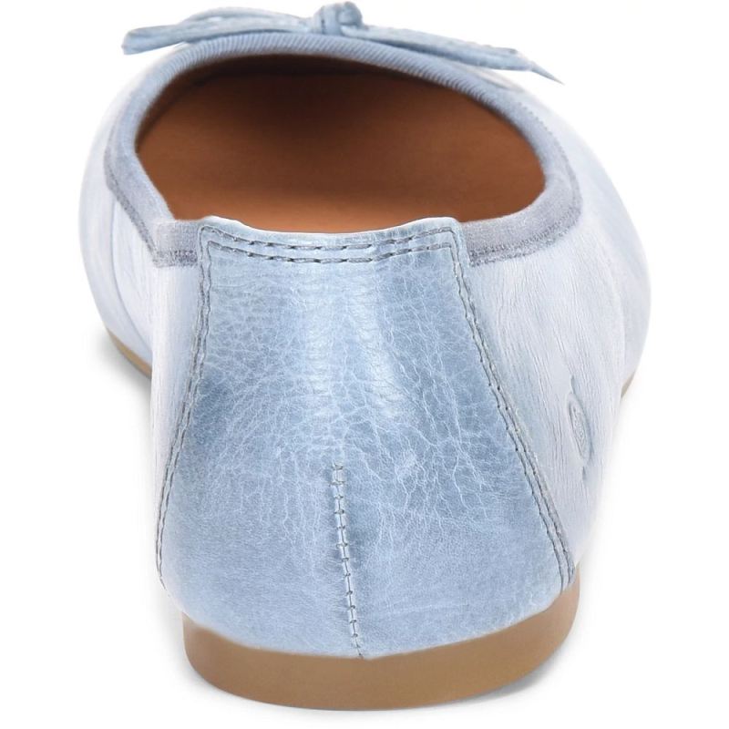 Born Women's Brin Flats - Light Blue Sky (Blue)
