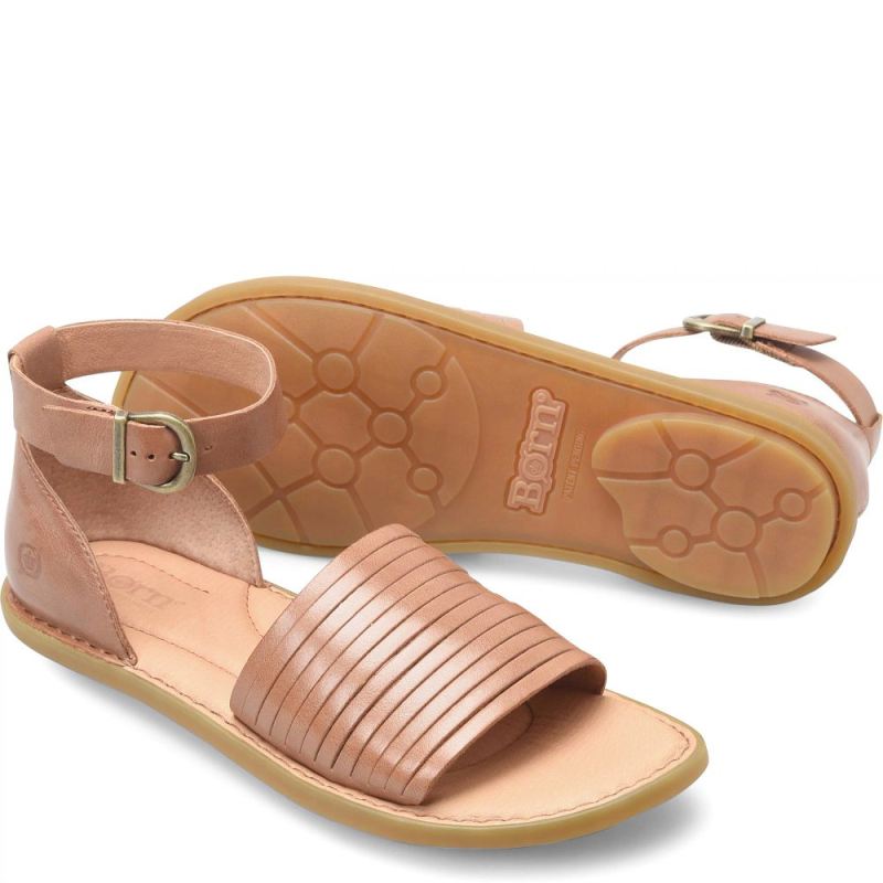 Born Women's Margot Sandals - Cuoio Brown (Brown)