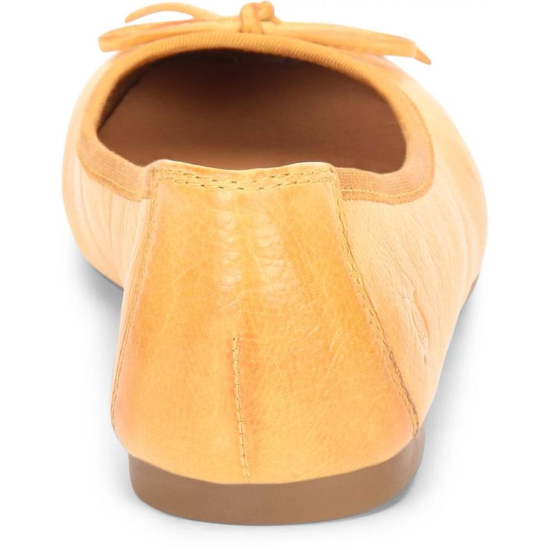 Born Women's Brin Flats - Sunflower (Yellow)
